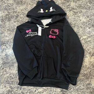 Hello Kitty hooded sweatshirt